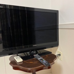 交渉中です。HITACHI 液晶テレビ　32 の画像