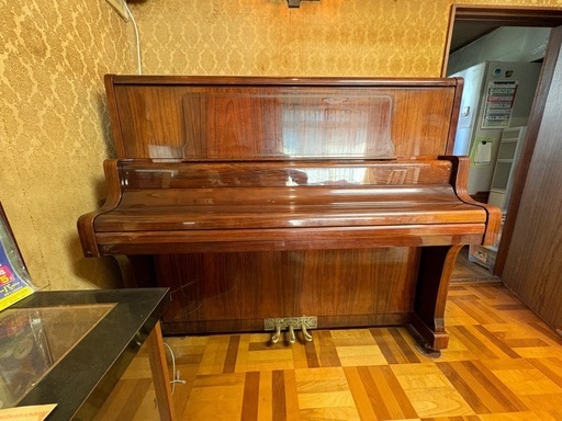 【取りに来られる方】アップライトピアノ　KAWAI BL-82