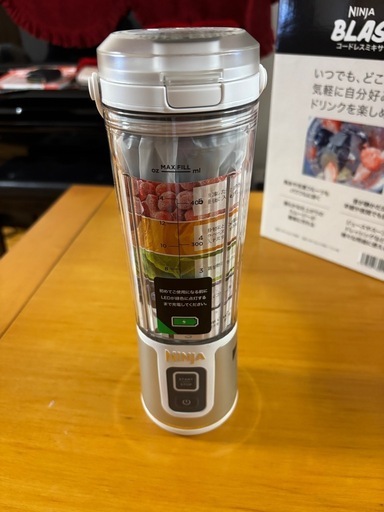 ninjaコードレスミキサー