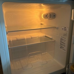 【0円】ハイセンス 2ドア冷蔵庫 93L HR-B95A（2017年製）の画像