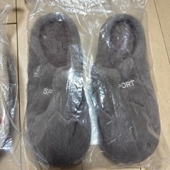 【新品】まとめ売り室内用スリッパ女性用23--24の画像