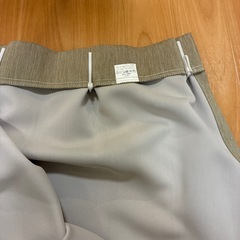 カーテン ブラウン 100×176 2枚組の画像