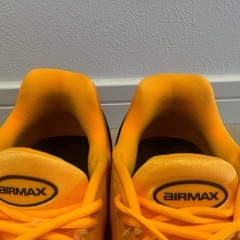 着用数回！NIKE  AirMax DN8 チーム オレンジ/ブラックレーザー オレンジの画像