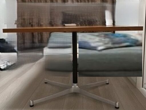 greeniche cafe table 無垢ウォールナット　カフェテーブル