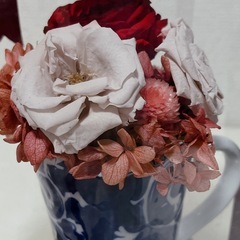 𓂃◌𓈒𓐍 プリザーブドフラワー　コーヒーカップ入デザイン𓂃◌𓈒𓐍 の画像