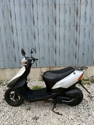 レッツ2 実動　セル1 2スト　書類有　動画有　SUZUKI 原付　スズキ　Let's Ⅱ 奈良発　CA1PA 5335km