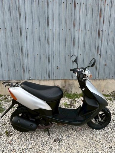 レッツ2 実動　セル1 2スト　書類有　動画有　SUZUKI 原付　スズキ　Let's Ⅱ 奈良発　CA1PA 5335km