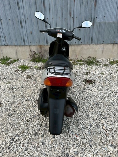 レッツ2 実動　セル1 2スト　書類有　動画有　SUZUKI 原付　スズキ　Let's Ⅱ 奈良発　CA1PA 5335km