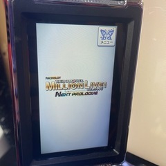 【家庭用】アイドルマスター ミリオンライブ！ ネクストプロローグ ★動作良好・付属品完備の画像