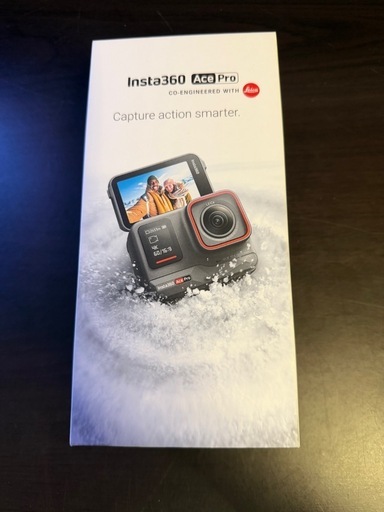 ほぼ新品Insta 360 ace pro