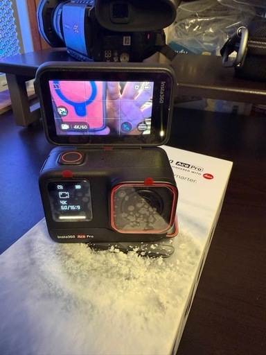 ほぼ新品Insta 360 ace pro