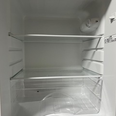 ニトリの2ドア冷蔵庫の画像