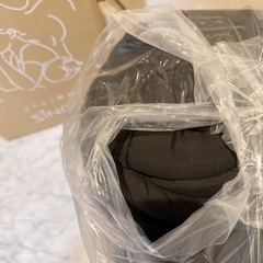 【新品未使用】シングル 布団3点セット 日本製 掛け布団 敷き布団 枕 寝具 軽量 洗える 黒の画像