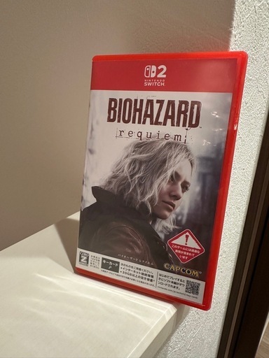 バイオハザードレクイエム　初回限定版