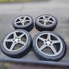 amg タイヤ、ホイール(車のパーツ)の中古が安い！激安で譲ります・無料
