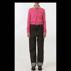 新品未使用 GROVE GRVR グローブ デニム ブラウンの画像