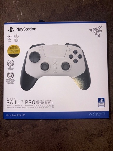 おもちゃ Razer Raiju V3 Pro - White Edition