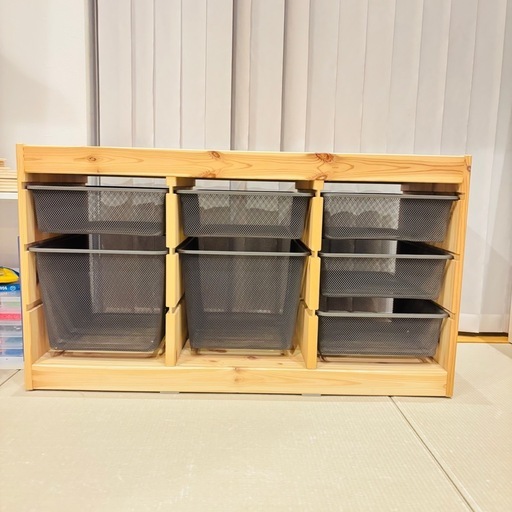 IKEA イケア トロファスト おもちゃ収納