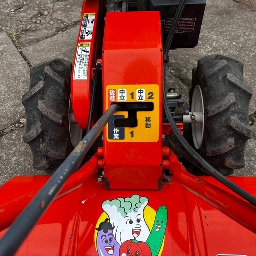 今月引き取れる方！クボタ 耕耘機 TR50  5馬力  動作確認済み