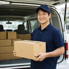 【港区エリア】/⭐️未経験でも月収50万円以上可⭐️ / 🚚軽貨物ドライバー🚚/キャリア支援制度ありの画像