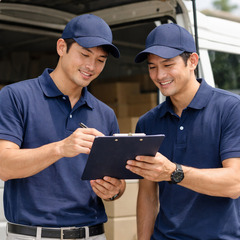 【文京区エリア】/⭐️未経験でも月収50万円以上可⭐️ / 🚚軽貨物ドライバー🚚/キャリア支援制度ありの画像