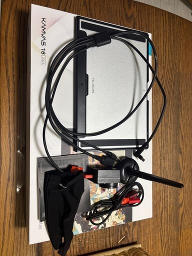 HUION Kamvas 16（2021） 液晶ペンタブレット