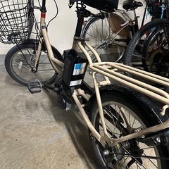 電動自転車　ブリヂストン　X0L-30の画像
