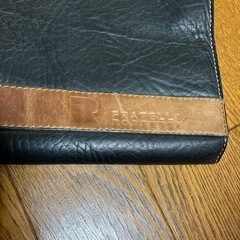 ロセッティ　レザー　セカンドバッグの画像