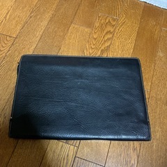 ロセッティ　レザー　セカンドバッグの画像