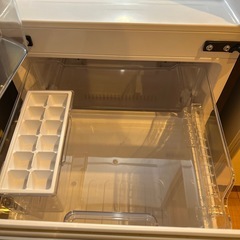 【2024年製】SHARP 冷蔵庫 152L SJ-D15K-Hの画像