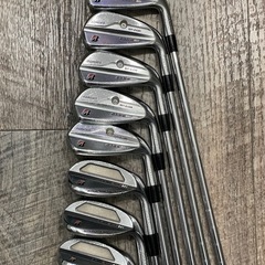 ブリヂストン 233HFアイアン+BRM2 HFウェッジ 8本セットの画像