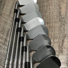 ブリヂストン 233HFアイアン+BRM2 HFウェッジ 8本セットの画像