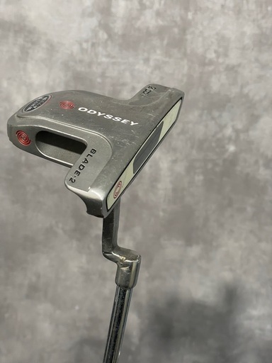 ODYSSEY White Steel 2ball Blade パター