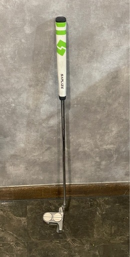 ODYSSEY White Steel 2ball Blade パター