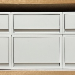 無印良品 収納ケース（ポリプロピレン・ホワイトグレー）の画像