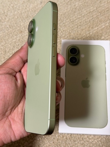 Iphone 17 セージ 256GB