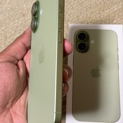 Iphone 17 セージ 256GBの画像