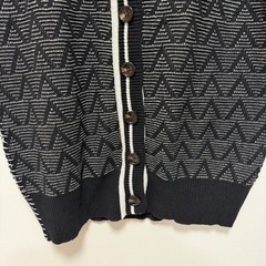 ジーナシス ノースリーブニットカーディガンの画像