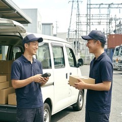 【三鷹市エリア】/⭐️未経験でも月収50万円以上可⭐️ / 🚚軽貨物ドライバー🚚/キャリア支援制度ありの画像