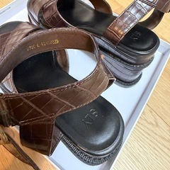 SLY サンダル 24〜25㎝の画像