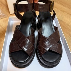 SLY サンダル 24〜25㎝の画像