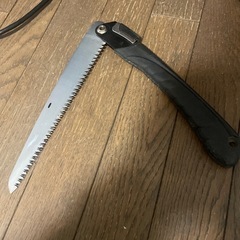 手のこ ゴムボーイ  刃渡23cm 程度良👍の画像