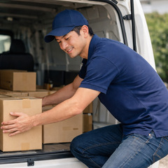 【狛江市エリア】/⭐️未経験でも月収50万円以上可⭐️ / 🚚軽貨物ドライバー🚚/キャリア支援制度ありの画像