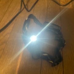 タジマ  ヘッドライト  ３段調節の画像