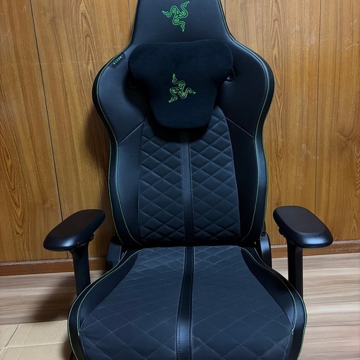 Razer Enki  ゲーミングチェア ヘッドレスト付
