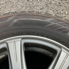 15インチ スタッドレスタイヤ ホイールセット YOKOHAMA ice GUARD iG60 195/65/R15の画像