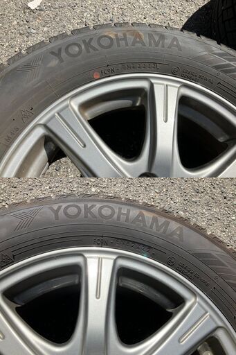 15インチ スタッドレスタイヤ ホイールセット YOKOHAMA ice GUARD iG60 195/65/R15