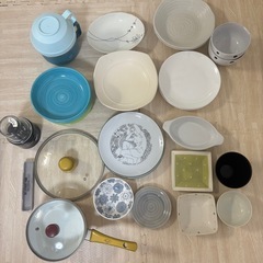 「食器まとめ売り 約20点 まとめて引き取れる方」の画像