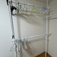 物干し竿の画像