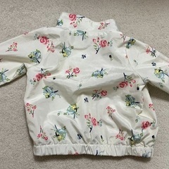 ④帽子2点、アウター　女の子　80サイズセットの画像